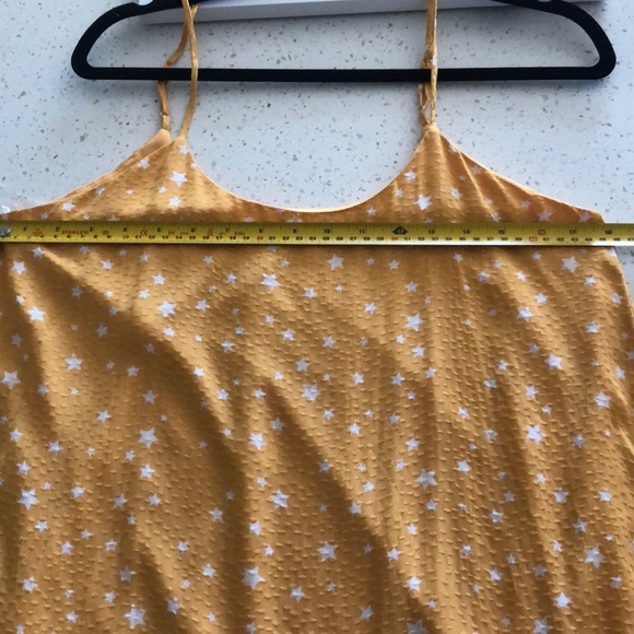 Sunshine Yellow Star Dress - Picture 6 of 8